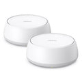 TP-Link DECO BE25(2-PACK) sistema Wi-Fi Mesh Dual-band (2.4 GHz/5 GHz) Wi-Fi 7 (802.11be) Bianco Interno [DECOBE25(2-PACK)]