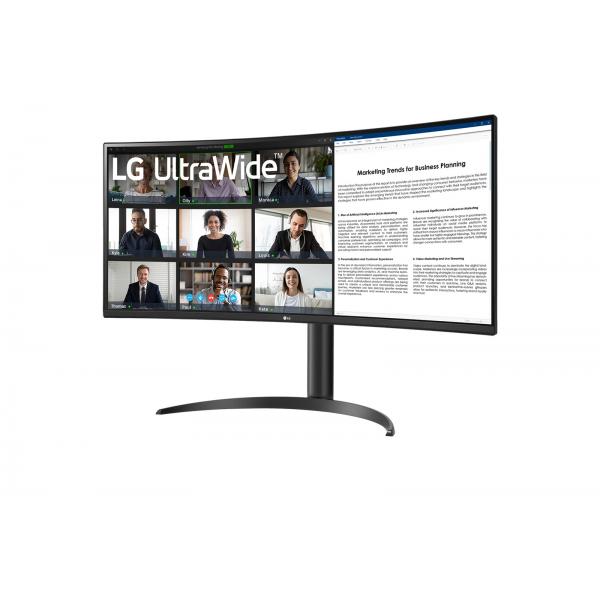 LG 34BR55QC-B Monitor PC 86,4 cm (34") 3440 x 1440 Pixel Wide Quad HD LCD Nero [34BR55QC-B.AEU]