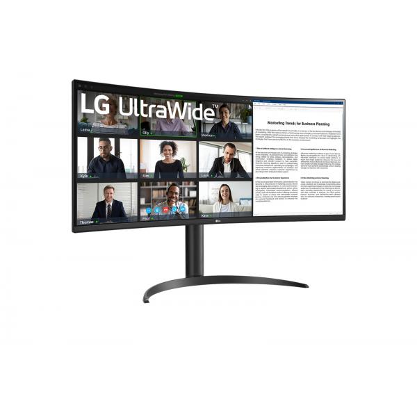 LG 34BR55QC-B Monitor PC 86,4 cm (34") 3440 x 1440 Pixel Wide Quad HD LCD Nero [34BR55QC-B.AEU]