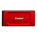 Kingston Technology 2TB SSD esterno XS1000 USB 3.2 Gen 2, Rosso [SXS1000R/2000G]