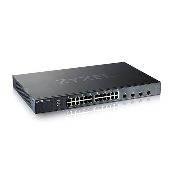Zyxel XGS1935-28-EU0101F switch di rete Gestito L2+/L3 Gigabit Ethernet (10/100/1000) 1U Nero [XGS1935-28-EU0101F]