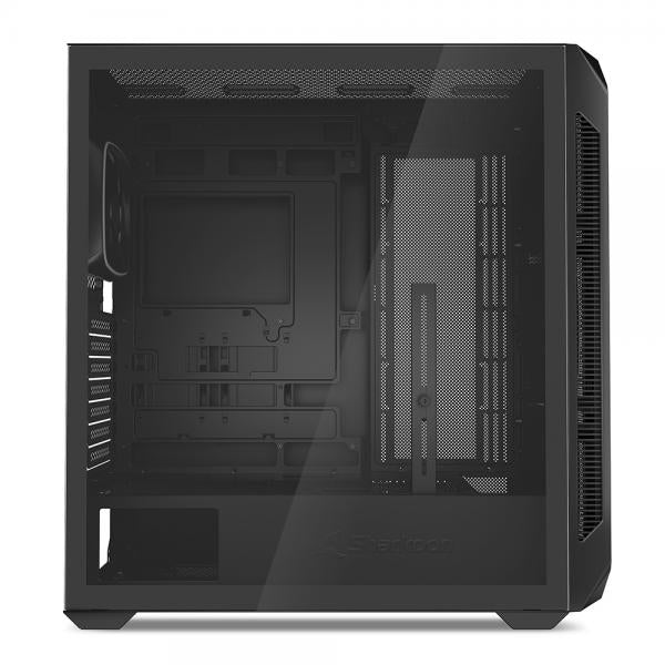 SHARKOON CASE AK5M RGB ATX BLACK [AK5M RGB ATX BLACK]