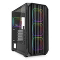 Sharkoon AK5M RGB Midi Tower Nero [AK5MRGBBLACK]