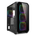 SHARKOON CASE AK5G RGB ATX BLACK [AK5G RGB ATX BLACK]