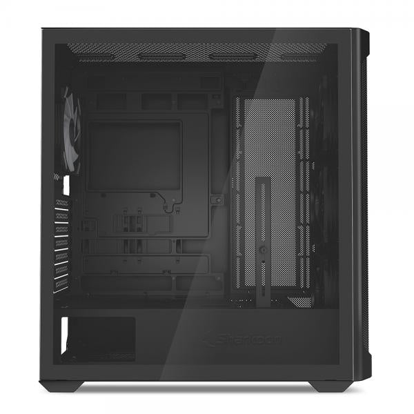 Sharkoon AK4W RGB Strip Midi Tower Nero [AK4WRGBSTRIPBLACK]