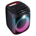 New Majestic 116112 BK altoparlante portatile e per feste Altoparlante portatile stereo Nero 60 W [116112BK]