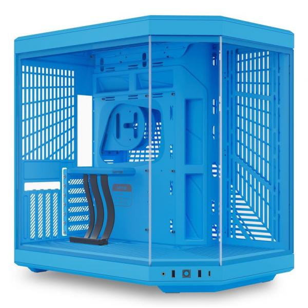 HYTE CASE MID TOWER DC Y70 BLUEBERRY MILK 4xSLOTS GPU 3*TG CS-HYTE-Y70-BM [CS-HYTE-Y70-BM]