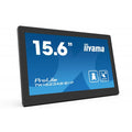 iiyama TW1623AS-B1P visualizzatore di messaggi Pannello piatto interattivo 39,6 cm (15.6") Wi-Fi 450 cd/m Double Full HD Nero Touch screen Processore integrato Android 24/7 [TW1623AS-B1P]