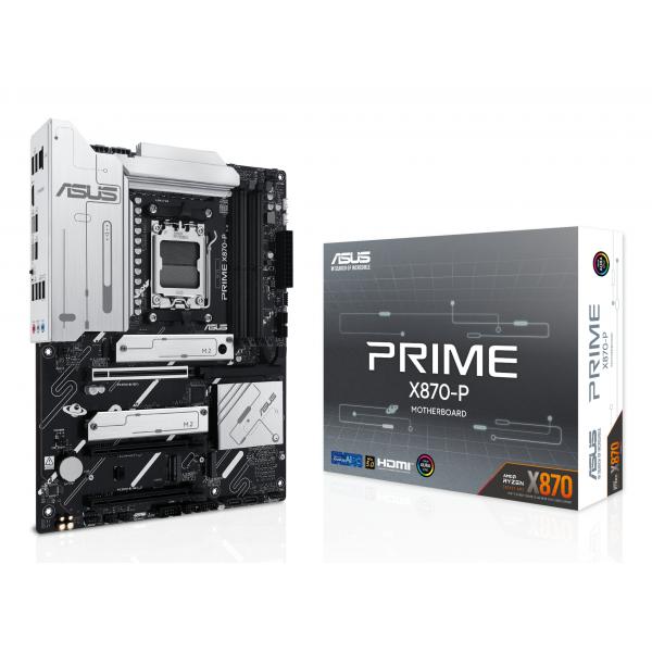 ASUS MB AMD X870E,PRIME X870-P,AM5,X870,USB4,AURA,MB [PRIME X870-P]