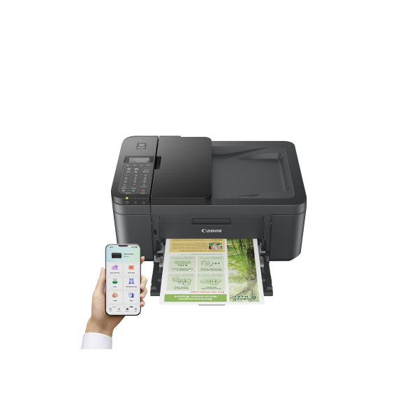 CANON MULTIFUNZIONE INK A4 COLORE, PIXMA TR4755i, 8,8 PPM, ADF, USB/WIFI, 4 IN 1 [5074C036]