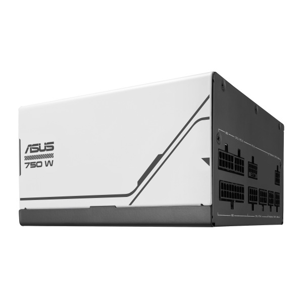 ASUS Prime AP-750G alimentatore per computer 750 W 20+4 pin ATX ATX Nero, Bianco [90YE00U1-B0NA00]