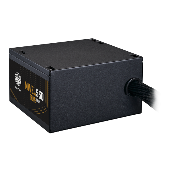 Cooler Master MWE Bronze 550 V3 230V alimentatore per computer 550 W 24-pin ATX ATX Nero [MPE-5501-ACABW-3BEU]