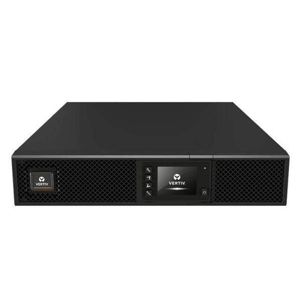 Vertiv Liebert GXT5-1000IRT2UXLN gruppo di continuità (UPS) Doppia conversione (online) 1 kVA 1000 W 8 presa(e) AC [GXT5-1000IRT2UXLN]