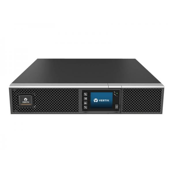 Vertiv Liebert GXT5-3000IRT2UXLN gruppo di continuità (UPS) Doppia conversione (online) 3 kVA 3000 W 7 presa(e) AC [GXT5-3000IRT2UXLN]