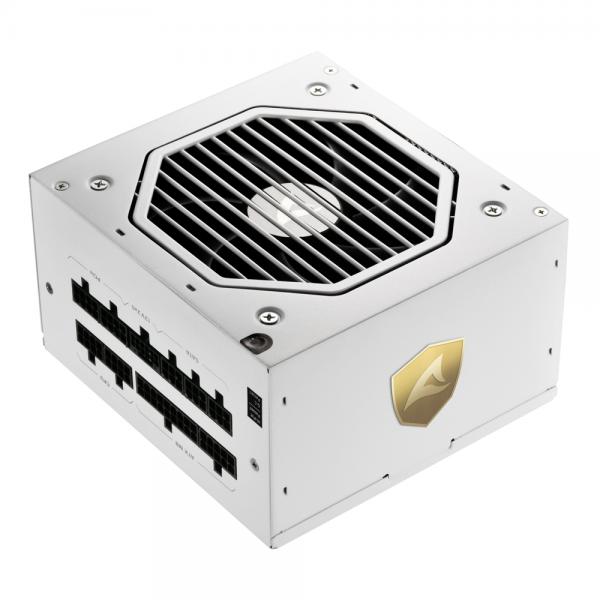Sharkoon Rebel P20 alimentatore per computer 1200 W 24-pin ATX ATX Bianco [REBELP201200WWHITE]