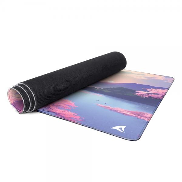 SHARKOON SKILLER SGP40 D3 MOUSEPAD TAPPETINO GAMING 1000 x 500 x 3 MM ALBERI FIORITI [SKILLER SGP40 D3]