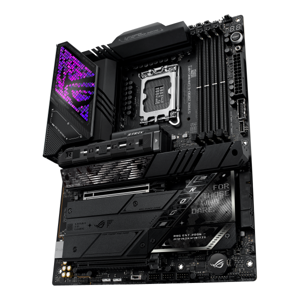 ASUS MB ROG STRIX Z890-E GAMING WIFI LGA1851, Z890, TBT4, MB [R ST Z890-E GA WIFI]