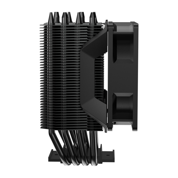 Cooler Master Hyper 411 Nano Processore Raffreddatore d'aria 9,2 cm Nero 1 pz [RR-H410-25PK-R1]