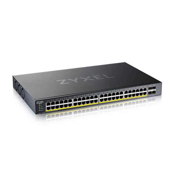 Zyxel XGS1935-52HP Gestito L2/L3 Gigabit Ethernet (10/100/1000) Supporto Power over Ethernet (PoE) [XGS1935-52HP-EU0101F]