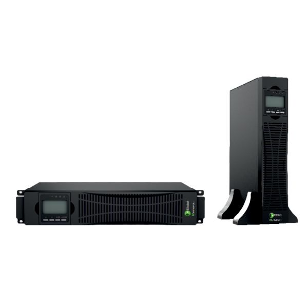 Elsist Reverso gruppo di continuità (UPS) Doppia conversione (online) 2 kVA 2000 W 8 presa(e) AC [EL-REVERSO2000VS]