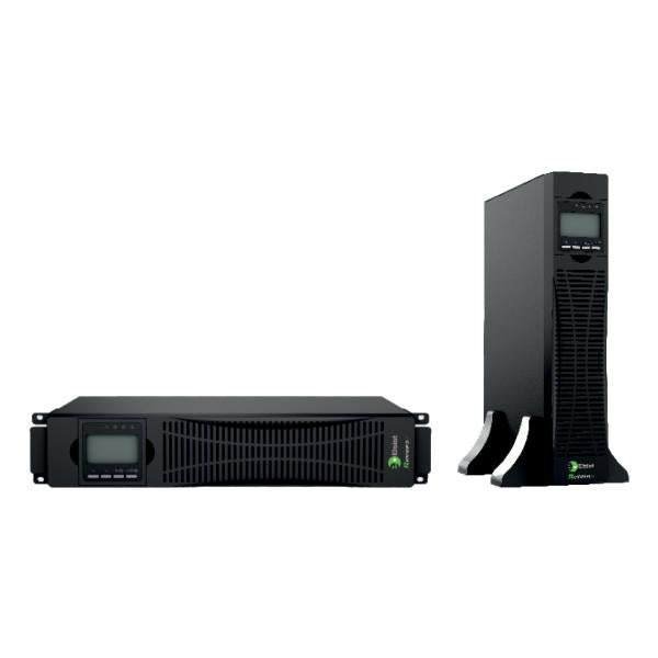Elsist Reverso gruppo di continuità (UPS) Doppia conversione (online) 2 kVA 2000 W 8 presa(e) AC [EL-REVERSO2000VS]