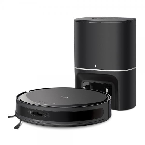 TP-Link Tapo RV20 Max Plus 0,4 L Senza sacchetto Nero [TAPORV20MAXPLUS]
