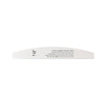 PEGGY SAGE  LIMETTA MEZZALUNA UNGHIE 2 FACCE 100/180, BIANCO