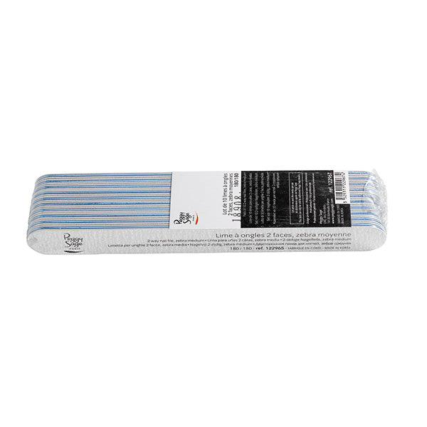 PEGGY SAGE  LOTTO 10 LIMETTE 2 FACCE 180/180, ZEBRA