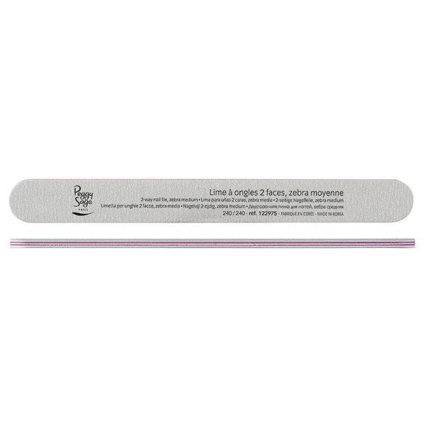 PEGGY SAGE  LIMETTA 2 FACCE 240/240, ZEBRA