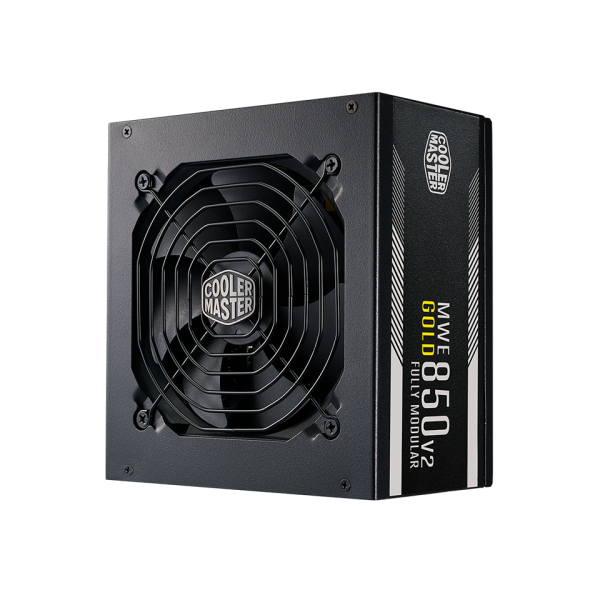 Cooler Master MWE Gold 850 V2 ATX 3.1 alimentatore per computer 850 W 24-pin ATX Nero [MPE-8501-AFAAG-3EEU]