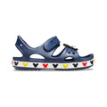 Crocs sandalo da bambino Topolino Fun Lab Crocband Disney 206170 410 blu