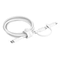 Belkin BoostCharge Pro cavo USB USB 2.0 1,5 m USB C USB C/Lightning Bianco [CAC003HQ1.5MWH]