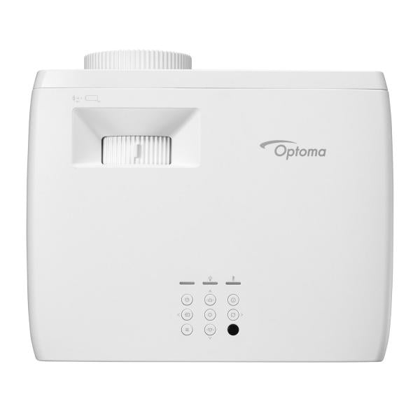 Optoma UHZ35 Proiettore a raggio standard 3500 ANSI lumen DLP UHD 4K (3840x2160) Compatibilità 3D Bianco [UHZ35STLASER]