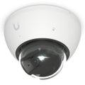 Ubiquiti - UVC-AI-Dome-W - UniFi all-weather and vandal proof 4K PoE+ dome camera, Ultra-wide viewing angle (109.9), 40 m (131 ft) IR night vision, advanced AI: Face and license plate recognition, in [UVC-AI-Dome-W]