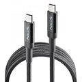 NGS CAVO DI RICARICA RAPIDA DA USB C A USB C, LUNGHEZZA 2 M [KNOT 65W-2]