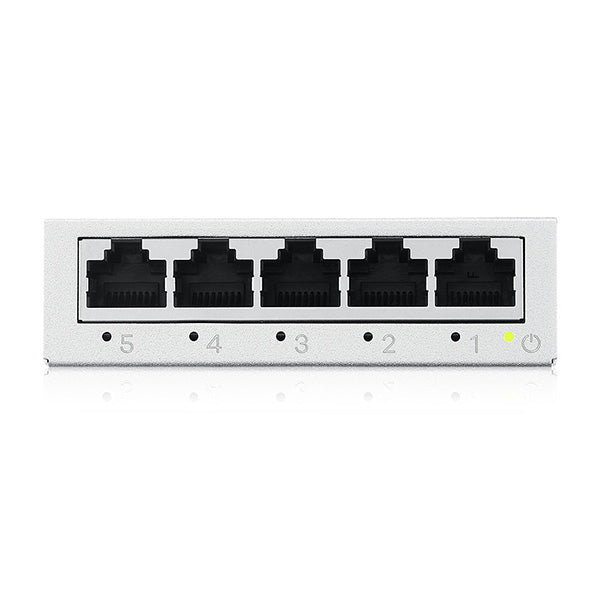 Zyxel GS-105BV5-EU0101F switch di rete Non gestito L2 Gigabit Ethernet (10/100/1000) [GS-105BV5-EU0101F]