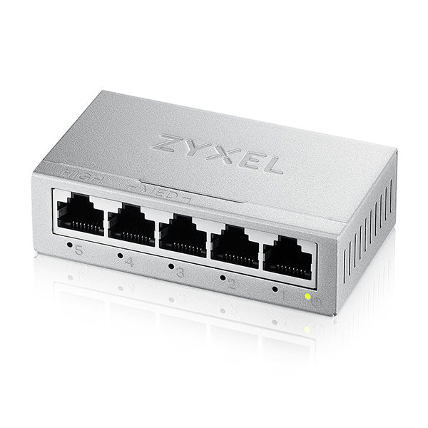 Zyxel GS-105BV5-EU0101F switch di rete Non gestito L2 Gigabit Ethernet (10/100/1000) [GS-105BV5-EU0101F]