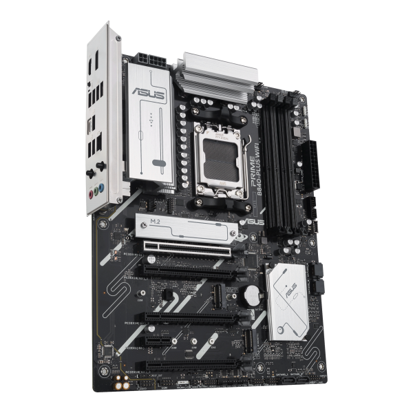 ASUS MB AMD B840PL, DDR5 PRIME B840-PL WIFI, AM5, B840, USB4, WIFI, MB, M2/SATA [PRIME B840-PL WIFI]