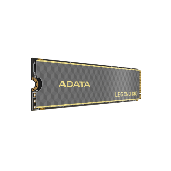 ADATA LEGEND 860 SLEG-860-500GCS drives allo stato solido 500 GB M.2 PCI Express 4.0 NVMe 3D NAND [SLEG-860-500GCS]