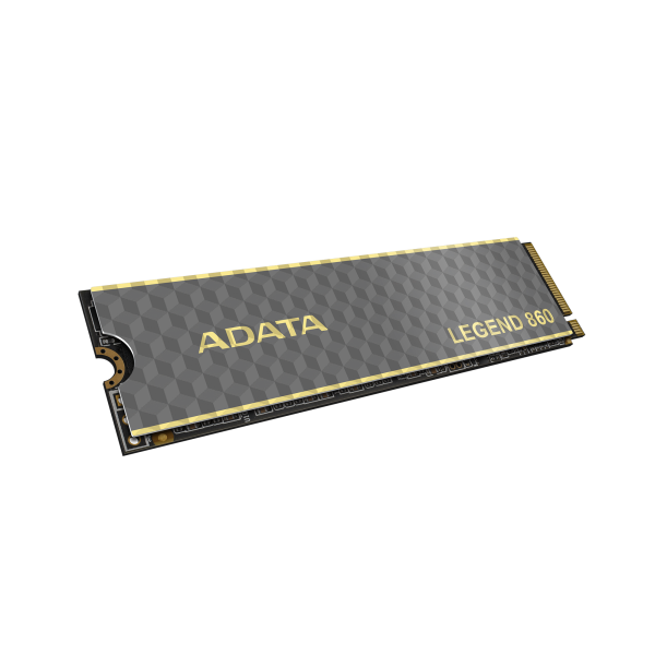 ADATA LEGEND 860 SLEG-860-500GCS drives allo stato solido 500 GB M.2 PCI Express 4.0 NVMe 3D NAND [SLEG-860-500GCS]