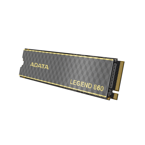 ADATA LEGEND 860 SLEG-860-2000GCS drives allo stato solido 2 TB M.2 PCI Express 4.0 NVMe 3D NAND [SLEG-860-2000GCS]