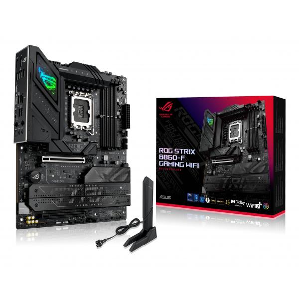 ASUS ROG STRIX B860-F GAMING WIFI Intel B860 LGA 1851 (Socket V1) ATX [90MB1JG0-M0EAY0]