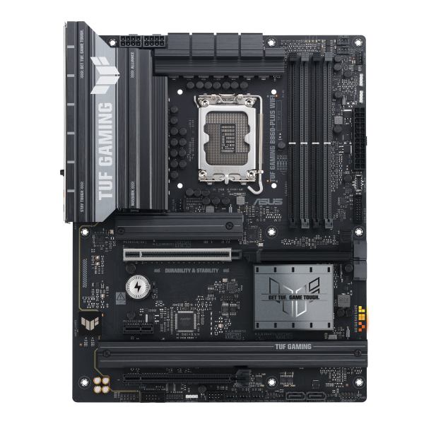 ASUS TUF GAMING B860-PLUS WIFI Intel B860 LGA 1851 (Socket V1) ATX [90MB1JL0-M0EAY0]