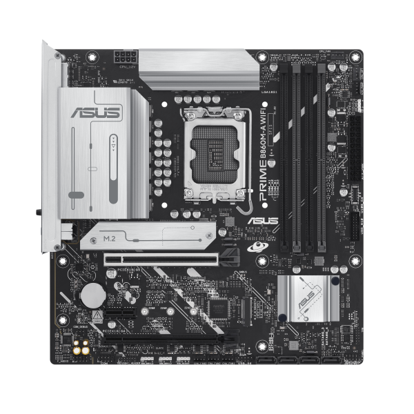 ASUS PRIME B860M-A WIFI Intel B860 LGA 1851 (Socket V1) micro ATX [90MB1JY0-M0EAY0]