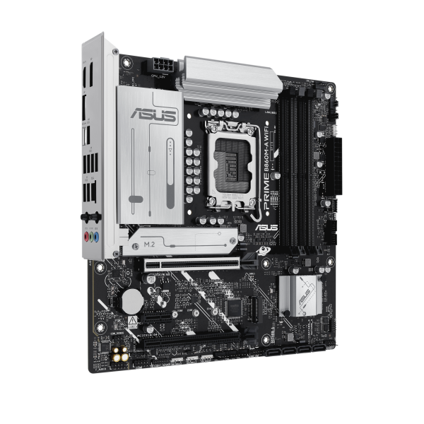 ASUS PRIME B860M-A WIFI Intel B860 LGA 1851 (Socket V1) micro ATX [90MB1JY0-M0EAY0]