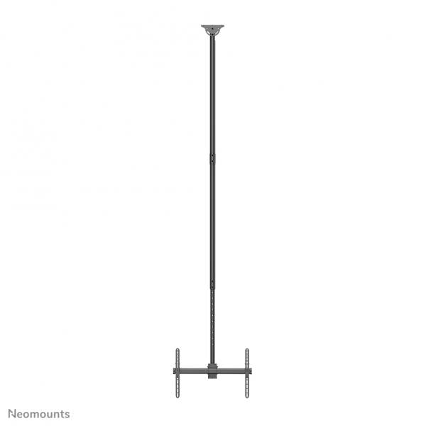 Neomounts CL35-440BL16XL Supporto monitor/TV a soffitto 37-70" - alt. 250-300 cm [CL35-440BL16XL]