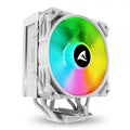 SHARKOON DISSIPATORE AD ARIA 1X 120MM ARGB PWM FAN, 4X COPPER PIPES, DIRECT TOUCH, TDP 220W, EFFETTO [A40 RGB WHITE]