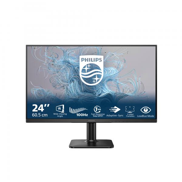 Philips Serie 1000 24E2N1100LB/00 Monitor PC 60,5 cm (23.8") 1920 x 1080 Pixel Full HD LCD Nero [24E2N1100LB/00]