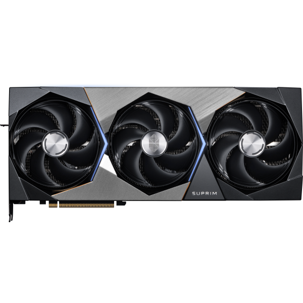 MSI SUPRIM GeForce RTX5080 16G SOC NVIDIA GeForce RTX 5080 16 GB GDDR7 [RTX508016GSUPRIMSOC]