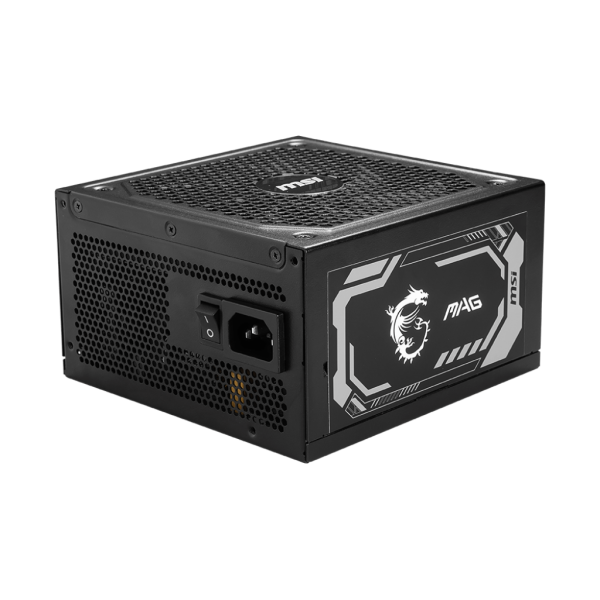 MSI ALIMENTATORE MAG, EU, 1250W, FULLY-MODULAR, 80 PLUS GOLD, 7A GARANZIA [MAG A1250GL PCIE5]
